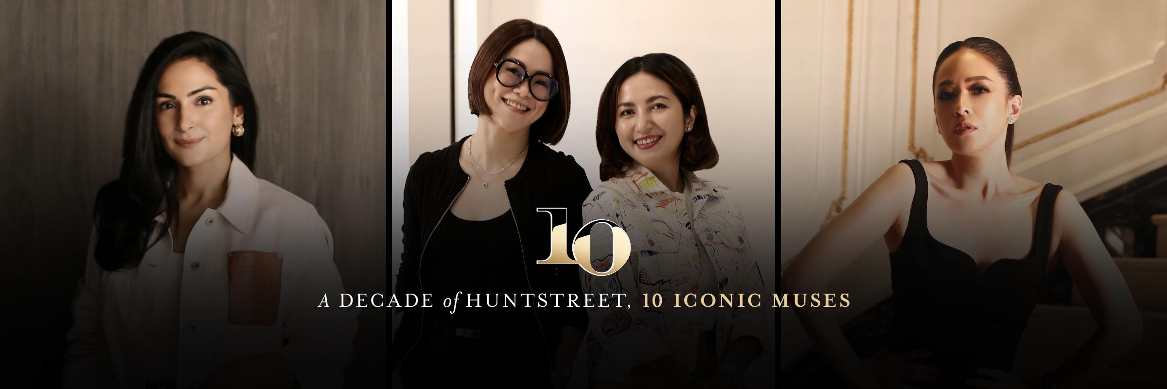 HuntStreet 10th Anniversary - Rachel, Hanifa, Nopai and Adeline